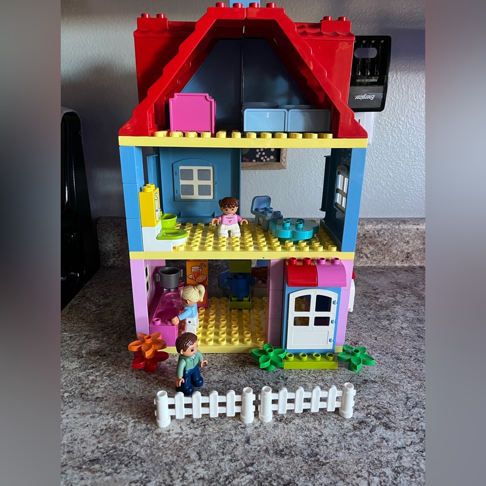 Lego Duplo Dollhouse Set - 10505
